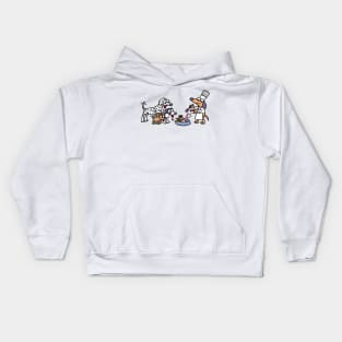 Chef Dog Kids Hoodie